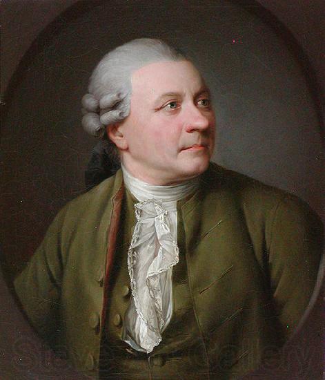 Jens Juel Portrait of Friedrich Gottlieb Klopstock (1724-1803), German poet